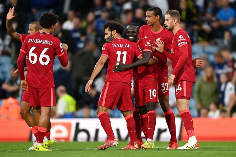 Liverpool are the highest scoring EPL team so far this season